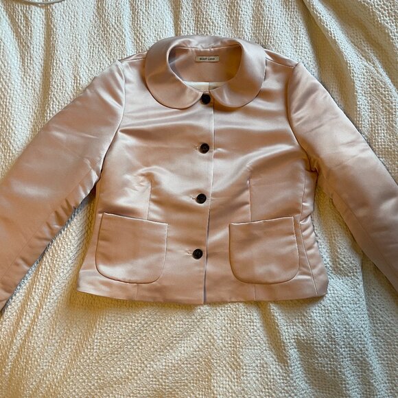 Sandy Liang Sheltie Jacket Satin Lined - Picture 2 of 3